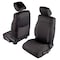 Smittybilt 1318 WRANGLER JK 4 DR NEOPRENE FRONT AND REAR SEAT COVER SET; BLACK 471601 - alternate 3
